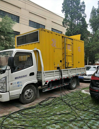 安州发电车出租-柴油发电机组排烟系统设计要求及其考虑因素
