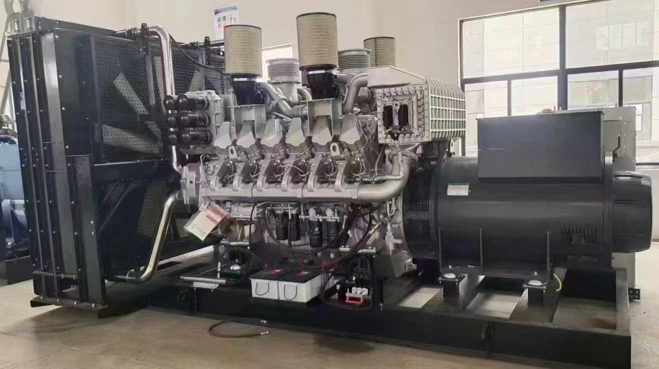 安州800KW柴油发电机组可以带动多少kw的设备？
