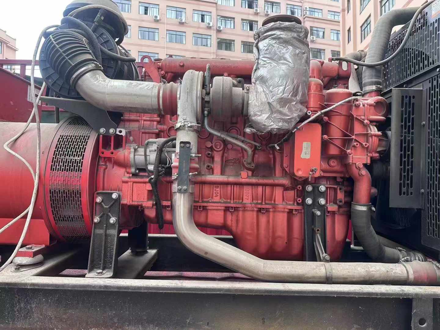 安州如何选择适合 600kW 柴油发电机组的过载保护器？